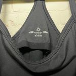 Aerie ✨ OFFLINE Recharge Sports Bra Support Cropped Black Tank Top XL Photo 3