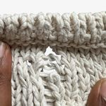 ZARA Cream Crochet Knit Side-Tie Tank Top Vest Women’s Size M Photo 6