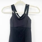 Lululemon Womens Happy Strappy Built In Shelf Bra Athletic Active Gym Tank 2 Photo 4