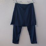 Baleaf  blue skort with attached capri leggings Photo 2