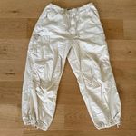 Jaded London  - Ecru Parachute Cargo Pants in Cream Photo 0