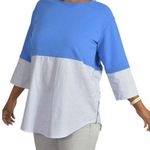 COS  Mixed Media Lightweight Sweater Size M Photo 0