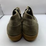 OTBT  Womens 6.5M Shoes Gray Leather Slip On Comfort Booties Photo 3