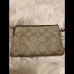 Coach  Signature Clutch Wristlet - Elegant Tan Photo 2