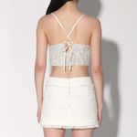 Walter Baker  Cynthia Sequins Crop‎ Top L Photo 1