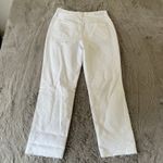 Rails  The Atwater Blanche‎ Distressed White Slouchy Straight Leg Jeans Photo 11