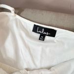 Lulus Lulu’s I've Got Love White Off-the-Shoulder Midi Dress size medium Photo 11