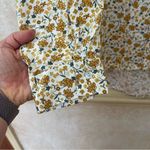 Jane and Delancey  Floral Button-Up Blouse Shirt Yellow Village Western Boho XL Photo 13