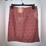 Faded Glory Vintage 90s Y2K skirt Drawstring small 100% Cotton Photo 6