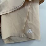 Adidas  Women’s Power 2-in-1 Training Shorts Beige Medium NWT (linen/White) Photo 2