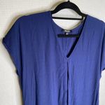 Madewell  | Royal Blue Colored Shirt Dress Large‎ Photo 2