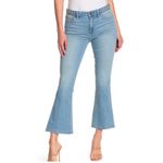 frame denim Anthropologie Frame Le Crop Mini Boot with Braided Belt Size 24 Photo 1