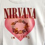 Daydreamer Nirvana In Utero Heart Shaped Box Long Sleeve Tee Photo 4