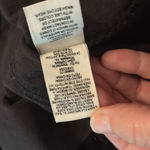 Free People Women's velour Black Mini Skirt Size 29 Photo 6