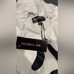 Dolls Kill  White Top with Black Accents Photo 1