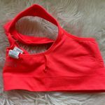 Jockey Sports Bra Bright Orange Size Small Photo 4