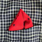 70s Vintage Navy Plaid Double Breasted Crop Deadstock Blazer Jacket Size 10 Blue Photo 6