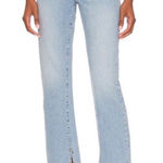 Good American  Good Boy Jeans – Size 2 / 26 – Light Indigo NWTs Photo 0