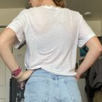 Universal Threads Universal Thread White Shirt Photo 4