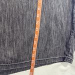 Madewell  Shirt Women's Size XXL Black Lunar Wash Denim Button Up Classic Photo 7