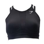 Gymshark Training High Support Black Sports Bra Size Small Photo 2