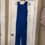 Ny Collection NWT N.Y. Collection Jumpsuit Navy Blue Photo 2
