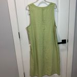 Original Ty Wear Light Green Modest Jumper Long Dress w/ Embroidery size 16 Photo 4