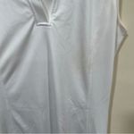 J.Lindeberg golf dress white dress size small has stain needs dried cleaned Photo 6