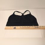 Bally Total Fitness  sports bra black women’s fits size large Photo 2