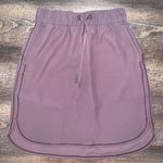 Lululemon  “On The Fly” Skirt Cherry Cola Women’s Size 6 Photo 0
