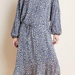 Anthropologie  Milan Leopard Print Midi Dress New With Tags Photo 0