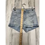 PacSun  SUPER STRETCH SHORTIE light blue shorts Photo 4