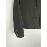 Theory ‎ Women's Hunter Green Corduroy Notched Label Blazer Jacket Size 8 Photo 1