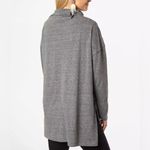 Free People Bella Vista Grey Tunic Top Medium EUC Photo 1