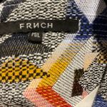 FRNCH  Tribal Print Shift Dress M/L Photo 6