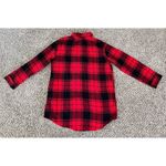 Sonoma  women's red/black flannel size‎ XL Photo 6