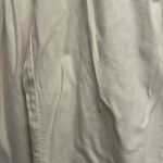 Pilcro  Anthropologie Size 29 (8) Pleated High Rise Wide Leg White Jeans Photo 5