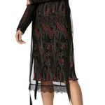 ALLSAINTS Kiara Ossia Paisley Print Dress Size 10 Photo 0