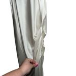 Amanda Uprichard  100% Silk Samba Gown Ivory Photo 4