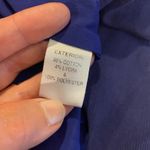 Judith March Embroidered Dress Sleeveless Casual Party Navy Blue L Boho Beach Photo 5