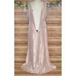 Jessica Howard NWT Pink 2 Piece Maxi Gown Dress & Jacket Size 12 Formal Event Photo 9