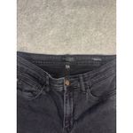 Judy Blue Jeans Womens 11/30 Skinny Black Cheetah Patch Distressed Denim Photo 3