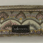 Sakroots  whimsical artsy elephant embellished ladies wallet Photo 0