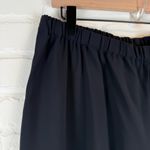 The Frock NYC Black Pull on Pants Elastic Waist ankle length Business Casual XL Photo 2