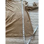 Tuckernuck Pomander Place Sz LG Vesty Long Sleeve Crewneck Top Puff Sleeve Tan Photo 7