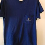 Simply Southern  navy blue pocket t shirt size womens small Photo 0