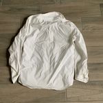 Banana Republic  slim flex fit white button down shirt Photo 3