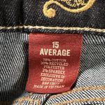 Arizona Jeans Arizona Jean Co Juniors Super Skinny Jeans Dark Wash Size 15 Average Photo 5