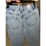 Good American 90s Duster High Rise Cropped Straight Leg Jean 0/24 Indigo101 Photo 7