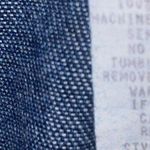 Vintage On the Verge Women’s Sz 8 Cotton Jeans Baggy Tapered Leg Blue Photo 6